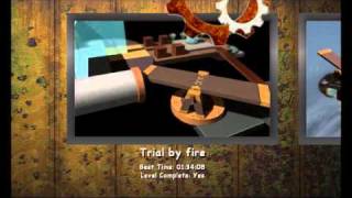 Level selection and testing level for phone.