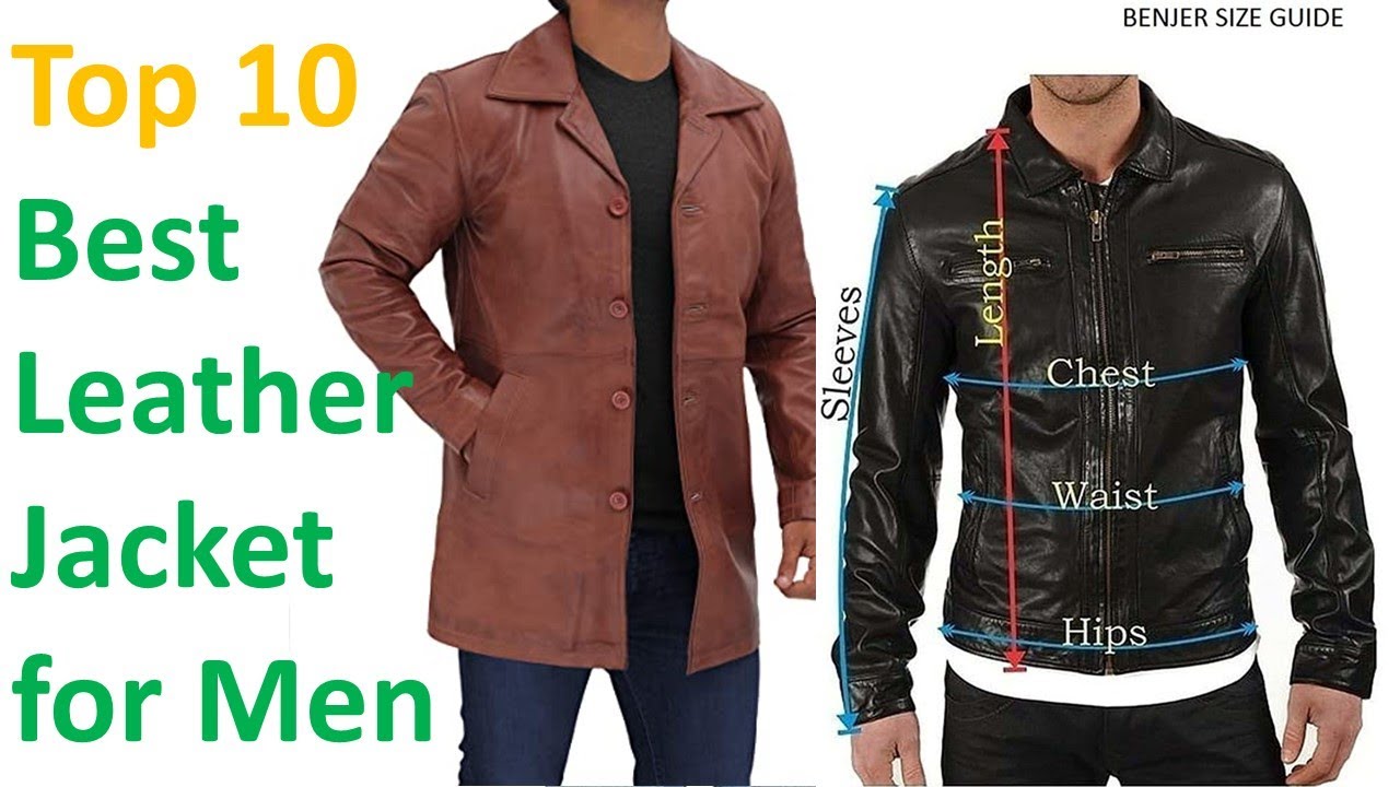 Top 10 Best Leather Jacket for Men Best Leather Jacket for Men 2021