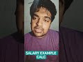 Salary/Income Calculation #business #salary