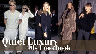 A Closer Look: 90s Minimalism Fashion | Cultured Elegance