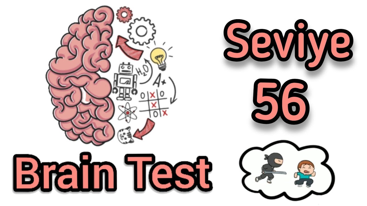 Brain Test: Tricky Puzzles - Seviye 56 Walkthrough