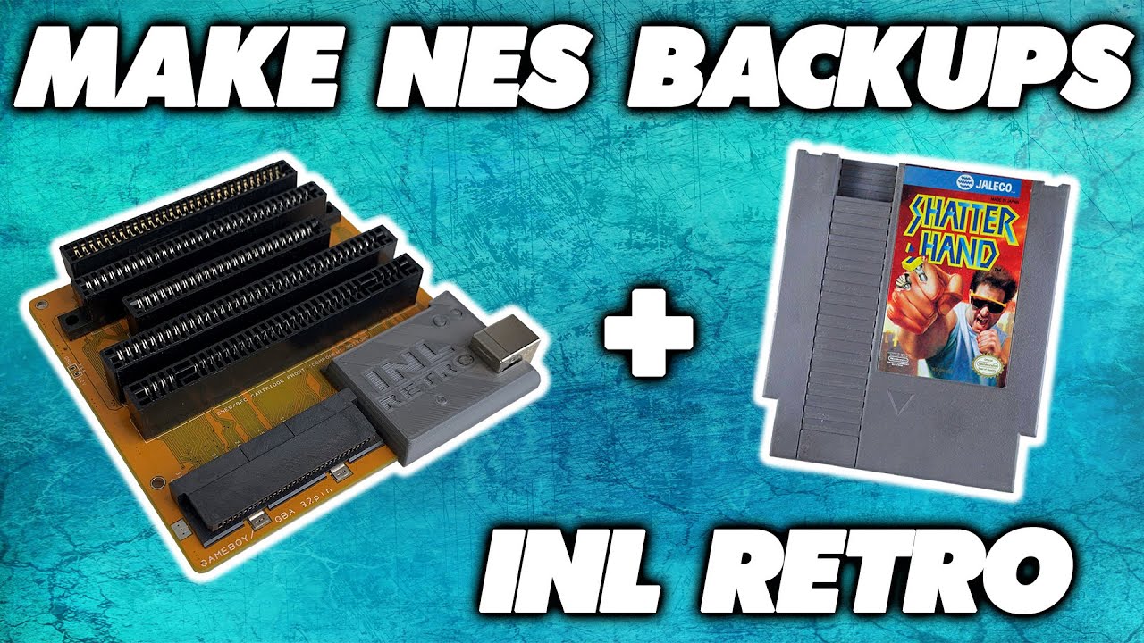 nes roms Update 2022 How to Dump Your NES Roms and Play Them... Legally ~ INL Retro Tutorial for the NES