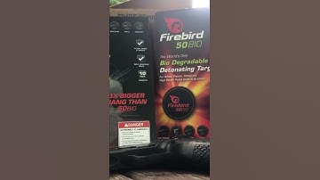 FIREBIRD TARGETS ARE IN!😮 #shorts #firebirdtargets #reactivetargets