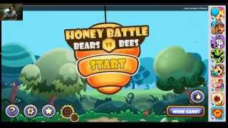 Honey Battle | Bears Vs Bees | Trying New Apps | TAPPS GAMES screenshot 4