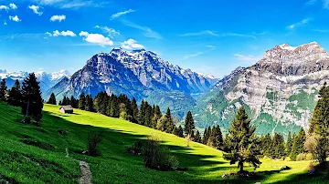 The Majestic Natural Landscapes Of Switzerland | Wild Faces Of Switzerland Marathon