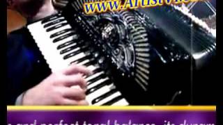 The NEW Settimio Soprani Artist VI Accordion chords