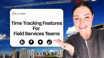 Buddy Punch: The #1 Field Service Time Tracking Software