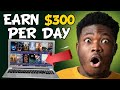 Earn Money Just By Watching Movies! (Make $300 Watching Movies) image