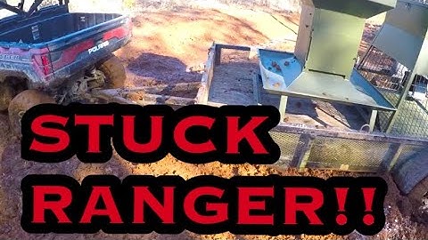 STUCK MY POLARIS RANGER 1000 🤬 & SNARED A COYOTE 😄 at Hollis Farms