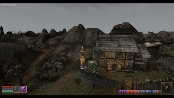 The Elder Scrolls III: Morrowind -- Nerevars House Mod (Deluxe House) Tour! -- OpenMW
