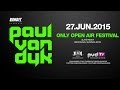 Paul van Dyk @ Only Open Air Festival, Bratislava - 27 Jun 2015 - Tour Trailer