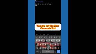 Run Linux Commands on any Android phone. wow ! 😲😲😲😲#linux#androidtips #tech tips