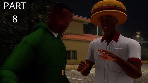 Gta San Andreas Definitive Edition Walkthrough Gameplay Part 8 Life A Beach