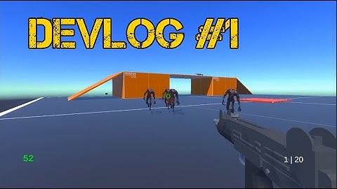 Unity Devlog #1 - The Beginning