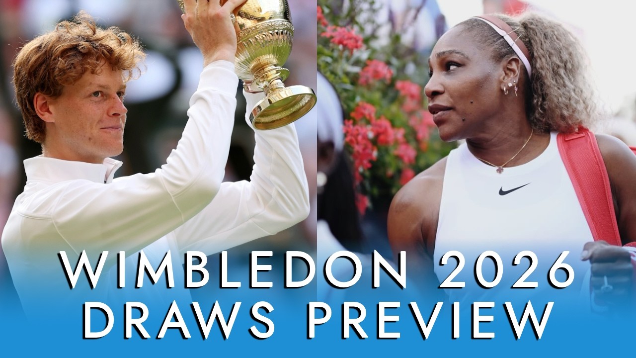 Wimbledon Draws Preview - Suprise picks on the WTA, Sinner still heavy favourite