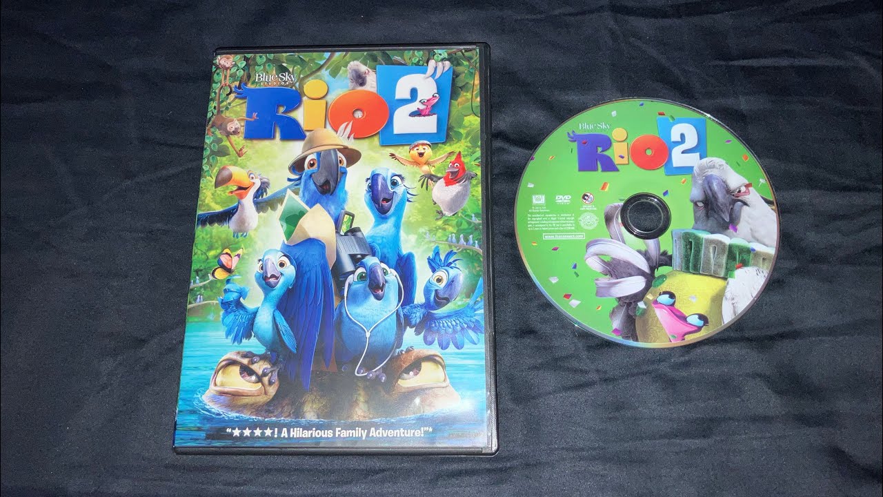 Opening to Rio 2 2014 DVD - YouTube