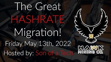 The Great Hashrate Migration! #Ethereum