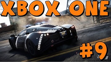 Need For Speed Rivals | Xbox One | Marussia B2 Cop Car | Part 9