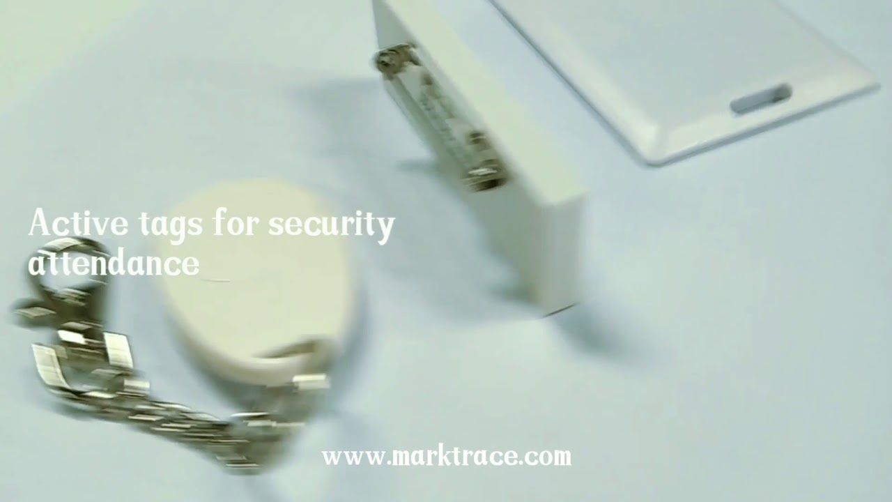 Active RFID Tags for Security Attendance