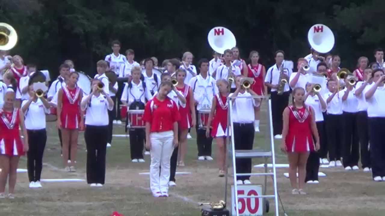 NH Marching Band - Preview Night - Pop Show