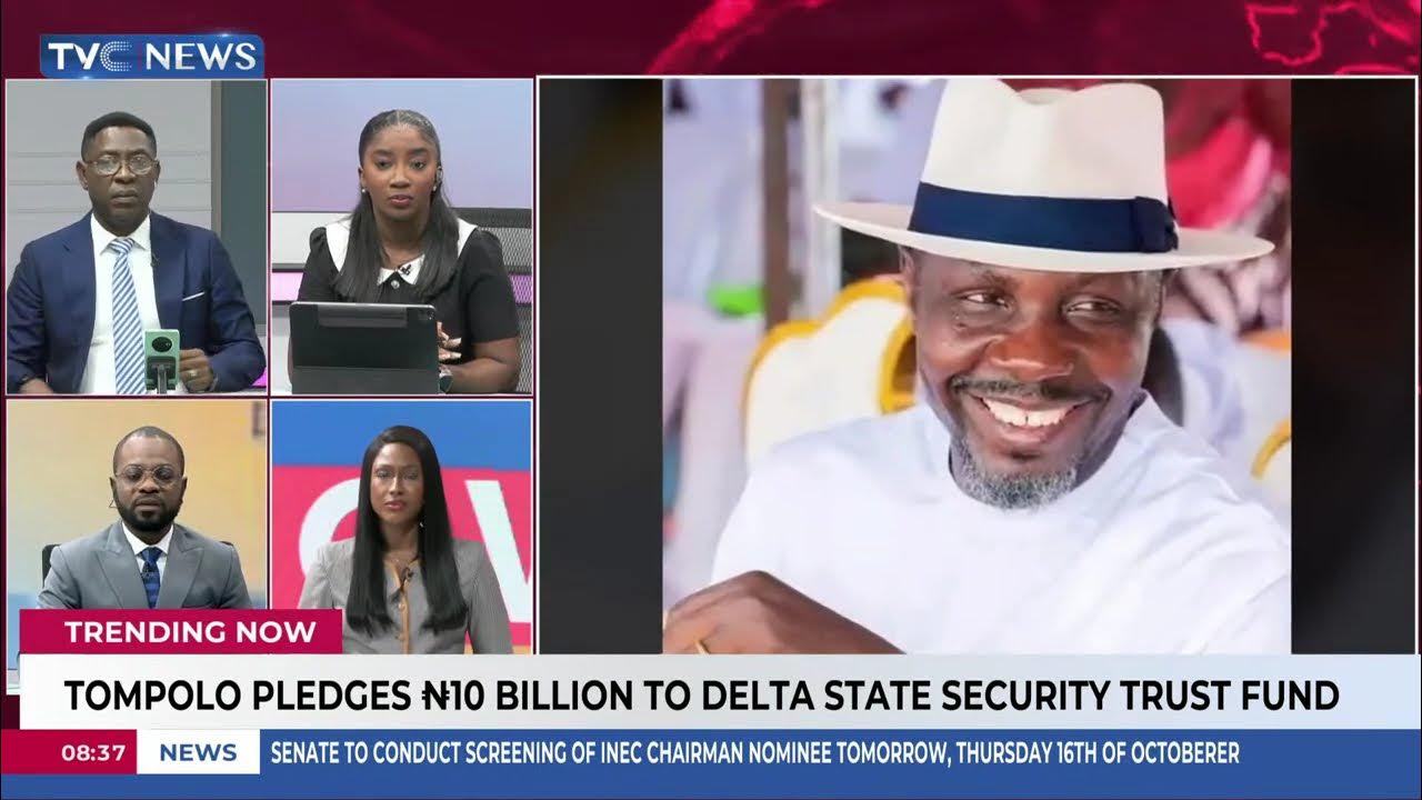 Apple Challenge On Social Media + Wale Edun Appearance In London + Tompolo Pledges ₦10 Billion