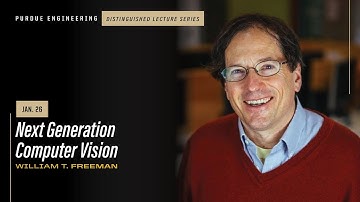 Purdue Engineering Distinguished Lecture Series: William T. Freeman Faculty, panel discussion