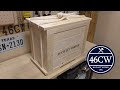 DIY:丈夫で雑な木箱を作ってみた/Maiking a Rough Wooden Box