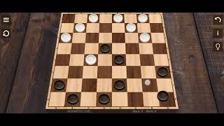 Spanish Checkers (Advanced Level) screenshot 1