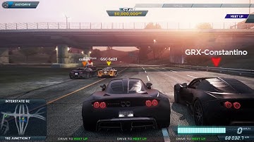 NFS Most Wanted 2012 // Playing with friends