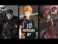 Haikyuu nuevo anime CONFIRMADO, Berserk ¿2019?, Konosuba y MÁS | Rincón Otaku