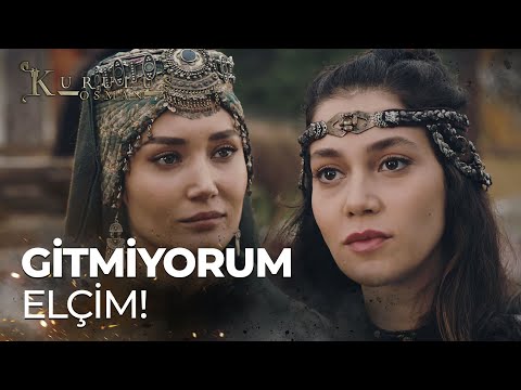 Holofira ve Elçim Hatun ile karşı karşıya geldi - Kuruluş Osman 159. Bölüm