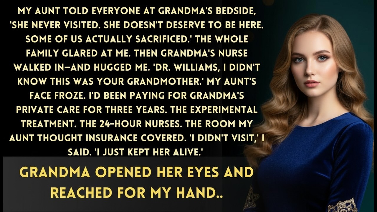 Mother in Law Announced at Easter My Son Married Down— She Forgot Who Pays Her Nursing Home Bill