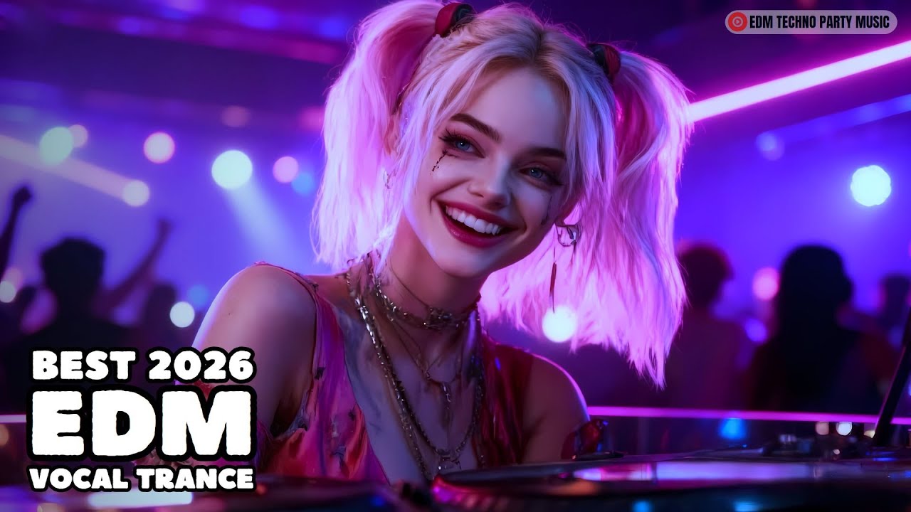 Best EDM 2026 🔥 Party Mix #15 | Non-Stop Bass Party new year Vibes