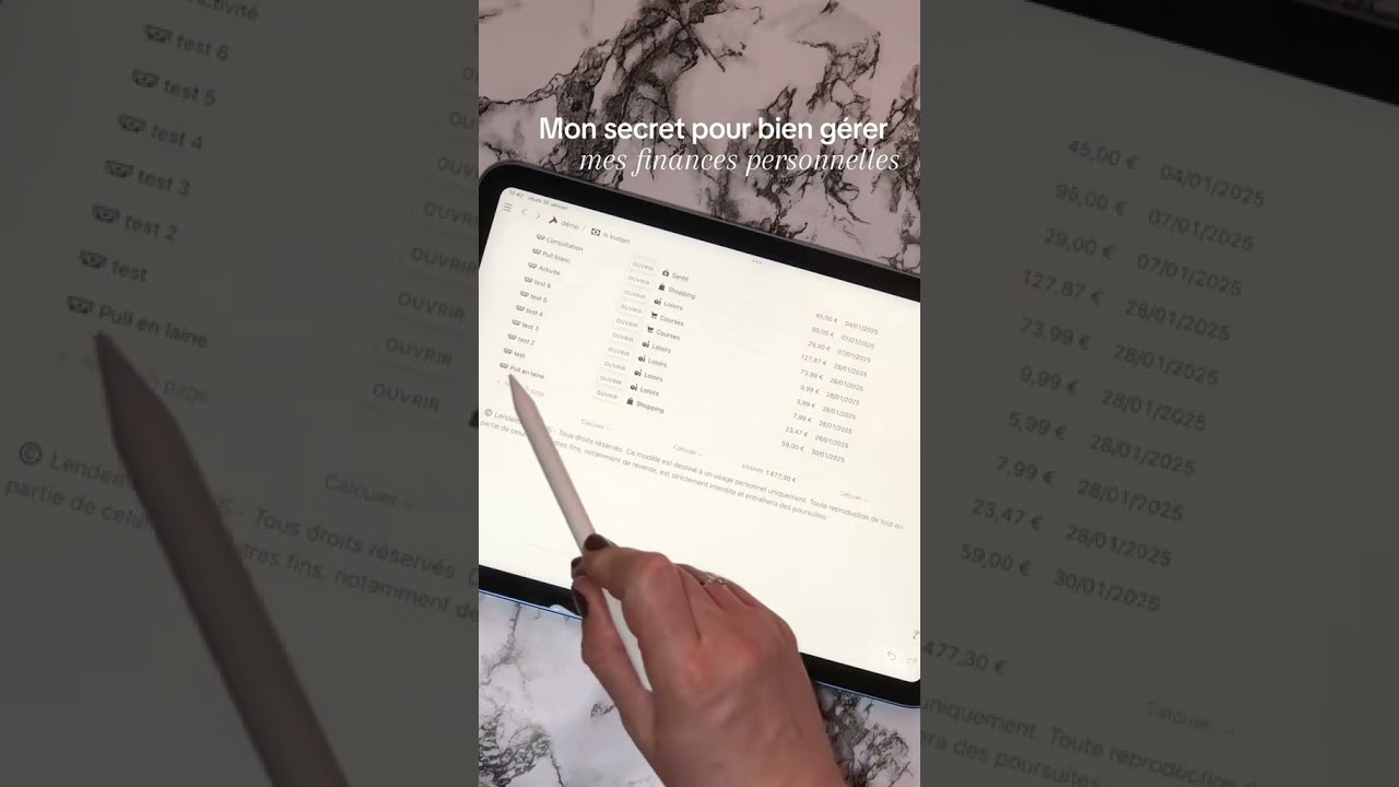 Mon secret pour bien gérer mes finances personnelles 