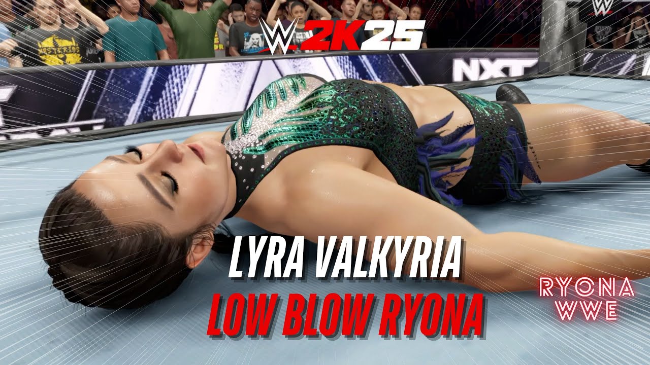 WWE 2K25 Ryona | Lyra Valkyria LOW BLOW