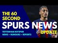 THE 60 SECOND SPURS NEWS UPDATE: Yves Bissouma, Club Tracking Éderson, £43M Raphinha, Todd Kline