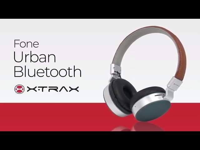 FONE URBAN BLUETOOTH - XTRAX - YouTube