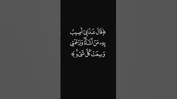 (ورحمتي وسعت كل شيء) #سورة_الأعراف #قرآن #عبدالرحمن_ريس #ليدبروا_آياته #راحة_نفسية #شاشه_سوداء