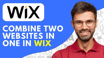 How to Combine Two Websites in One in Wix (2025) Quick and Easy Tutorial