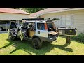 Interior Camping Conversion | Overland Bed Setup 97-01 CR-V RD1