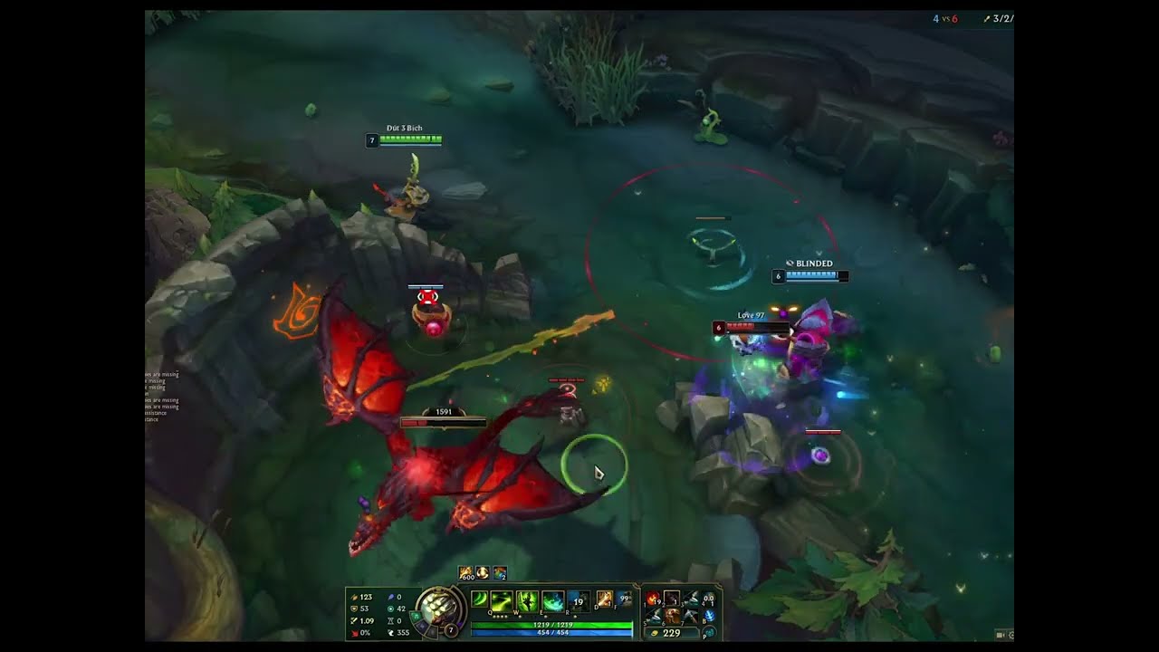 Carry the whole team with Master Yj    