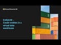 EntityUtil: Create a virtual data warehouse and create complex entities | Dynamics 365 Bites | Ep02