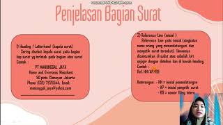 Tata Naskah Dalam Kegiatan Surat Menyurat Bahasa Inggris  Korespondensi  X Otkp
