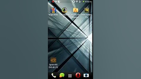 Adding (and removing) an app shortcut to home screen in Sense 5