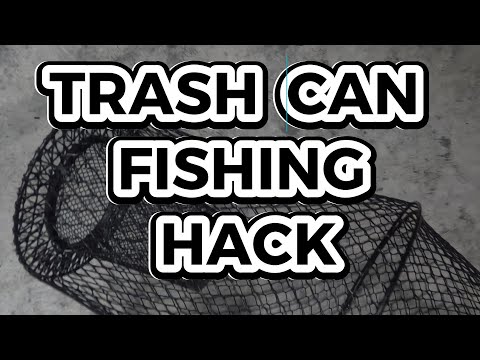 TRASH CAN FISHING HACK (and 10 more Dollar Tree Hacks)