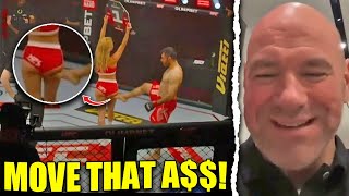 BREAKING: MMA Fighter Kicks Ring Girl, Gets Banned for Life, Justin Gaethje on Max Holloway fight