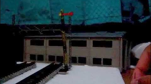 N Scale DIY Manual Arm Signal / Semaphore Mechanism