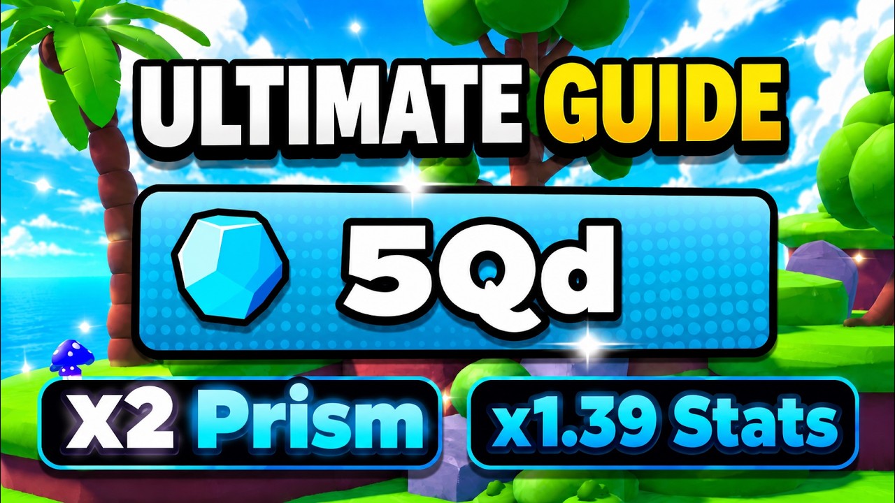 UPDATED Prism Guide Noob Incremental