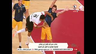 حماده عبد الباري مدير جهاز كرة اليد بنادي الزمالك كريم هنداوي أصبح لاعبًا في نادي الزمالك رسميًا