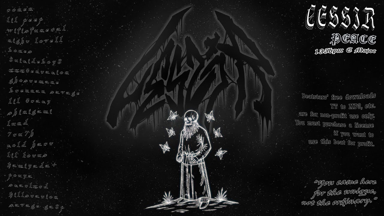 PEACE - Lil Peep x RONEN TYPE BEAT